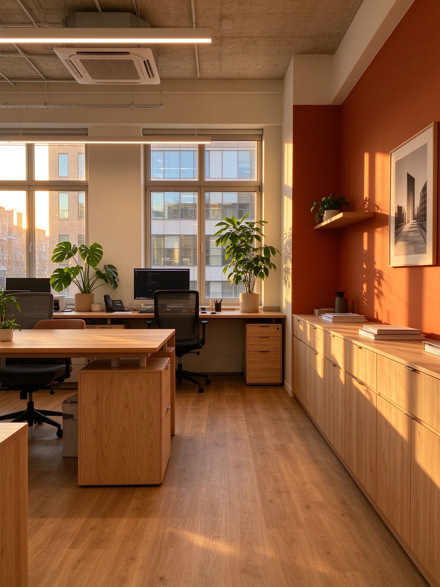 GOLDWIZY modern office